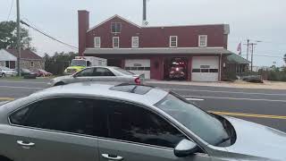 Engine and Medic 417 Responding