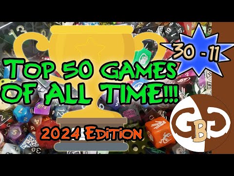 Top 50 Games Of All Time 30 To 11 
