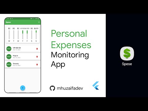 Personal Expenses Monitoring