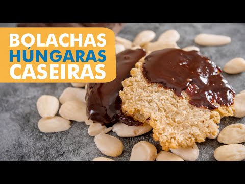 Bolachas Hungaras com Chocolate