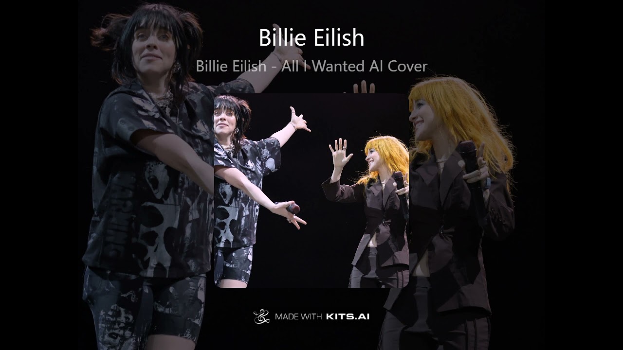 All I Wanted - Paramore Billie Eilish AI
