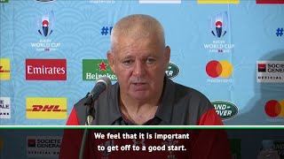 Warren Gatland believes Wales can go a long way