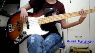 Video thumbnail of "[베이스 커버] 씨엔블루 - 직감 (Bass Cover)"