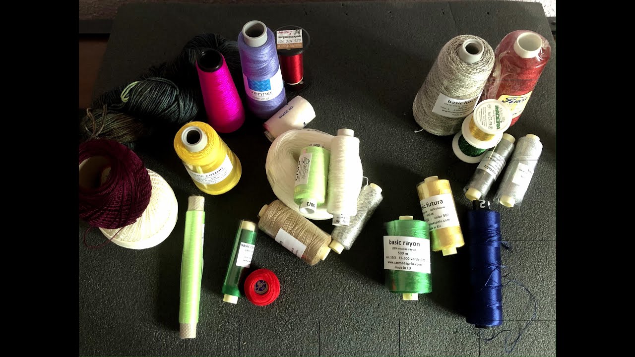 04 Nociones básicas del hilo para encaje de bolillos
