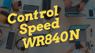 How to limit speed on tp link router ||  Router WR840N