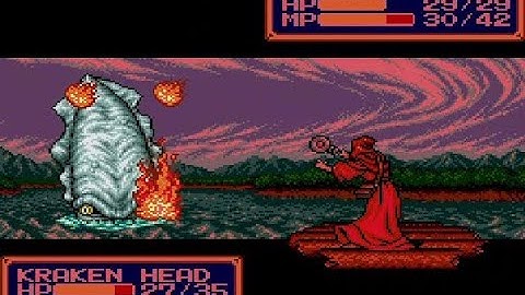 Shining Force II Longplay by serfindukdb Battle 16 (part 16) (no commentary)