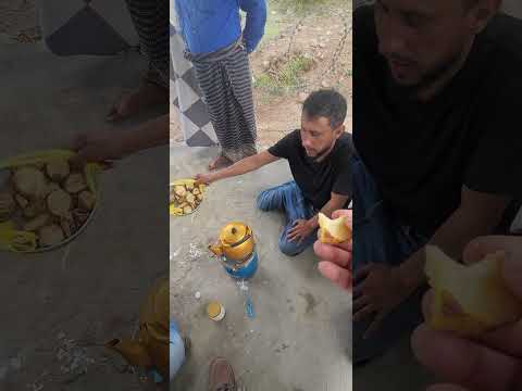 احلى شاي عدني في أعلى قمه في اليمن