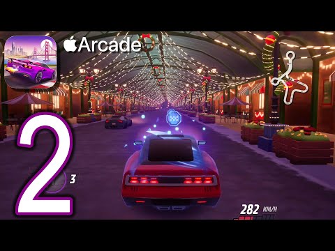 Horizon Chase 2 Apple Arcade Walkthrough - Part 2 - World Tour: Brazil - YouTube