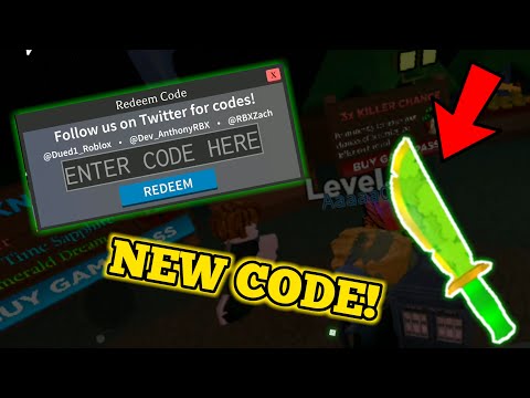 Run For Your Life New Code Roblox Survive The Killer Funny