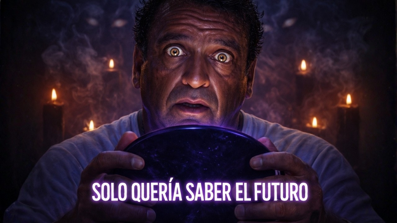 SOLO QUERÍA SABER EL FUTURO… PERO DESPERTÉ ALGO TERRIBLE