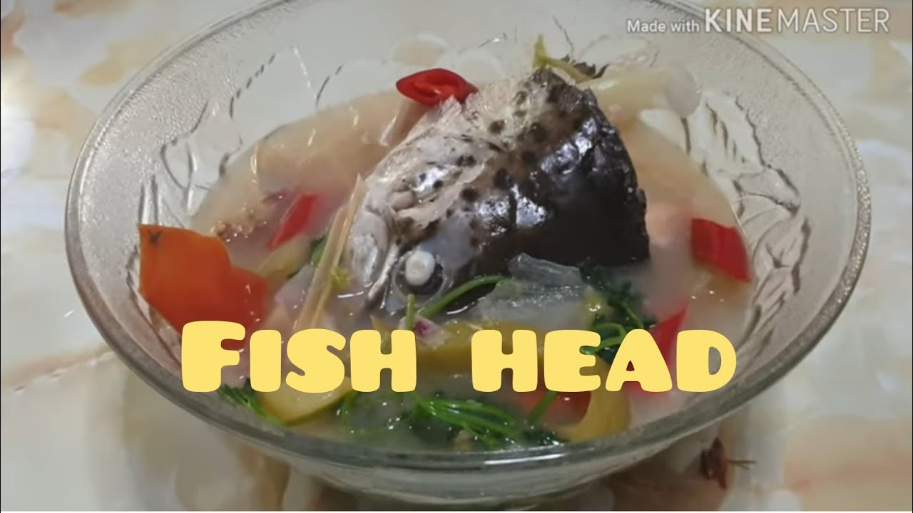 How to eat fish head /sinigang fish head / lanih parish / filipina life