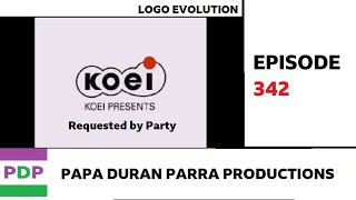 Logo Evolution: Koei (1955-Present) [Ep 342]