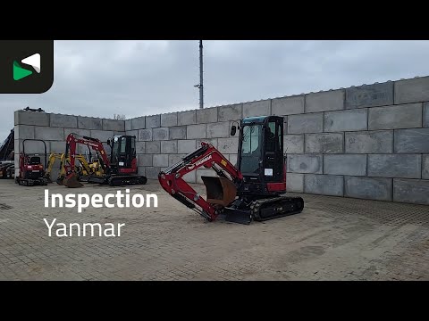 Yanmar VIO27-6 - 2022 - BAS World - YouTube