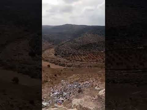 وادي قانا في فلسطين