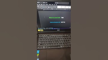 Tab & Shift + Tab Shortcut | Move Between Cells in Excel
