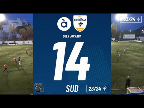 Resum Gols Lliga À Punt Comunitat Sud Jornada 14
