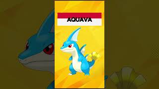 Cambio de tipo 🔥🌿💧#pokemon