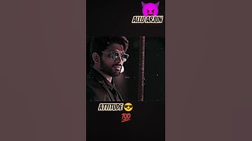Allu Arjun _ attitude status movie#alluarjun #movie #staus #attitude