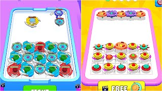 Spinner Merge: Masters Vs Spinner Fighting Merge Battle Max Level Gameplay screenshot 3