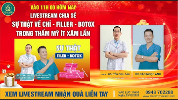 ĐI TIÊM FILLER LÀM ĐẦY CẦN BIẾT ĐIỀU GÌ , TIÊM NHIỀU CÓ TÁC HẠI KHÔNG ?