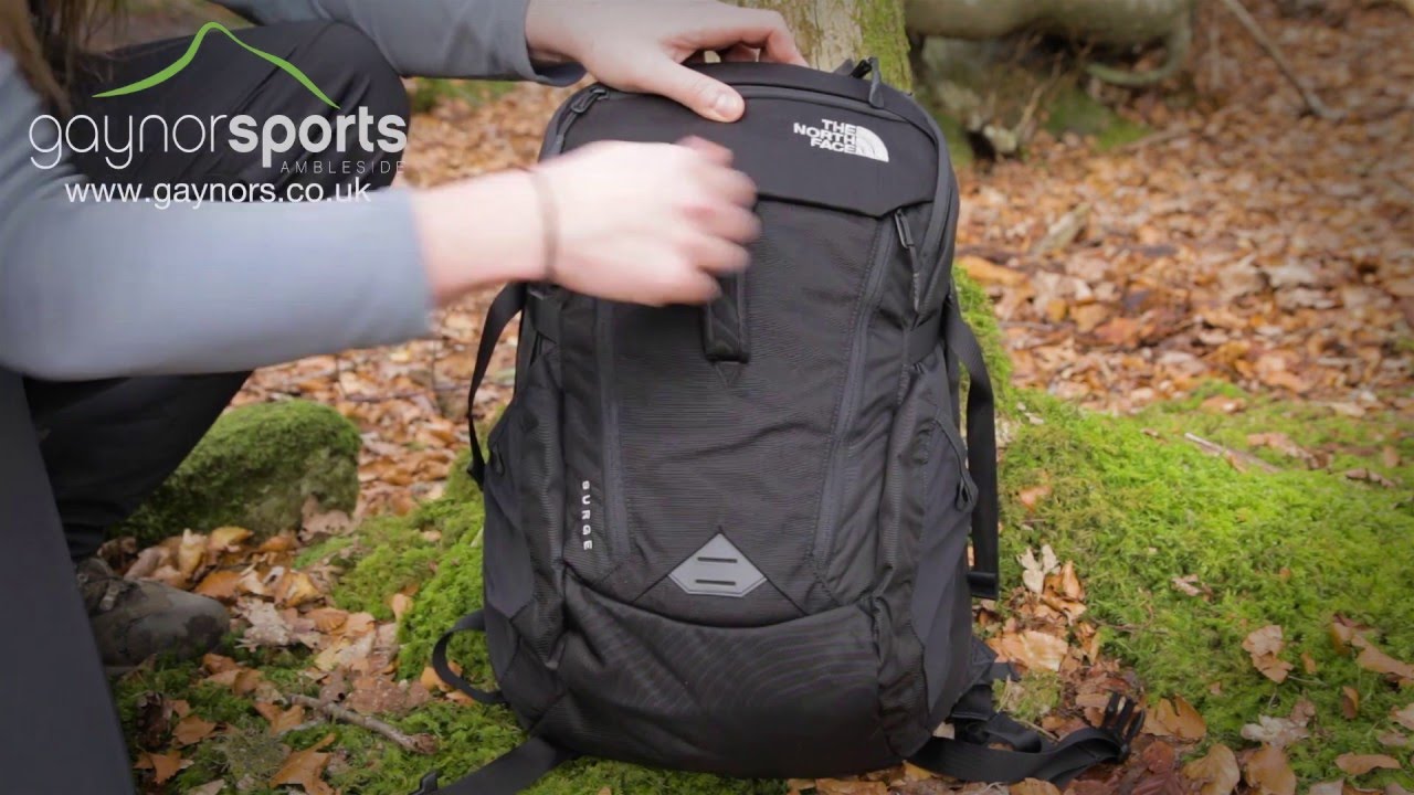 The North Face Surge Backpack. www 