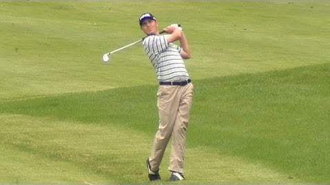 Joel Dahmen remains ahead of the pack at The Syncrude Boreal Open