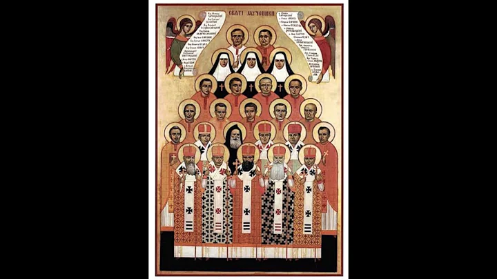 Blessed Nicholas & Companions New Ukrainian Martyrs