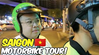 Let's explore Saigon & visit local places via Motorbike! 🇻🇳 | Jm Banquicio