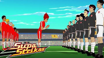 He Played AGAINST His Old Team | Supa Strikas ⚽ | Action Cartoons For Kids
