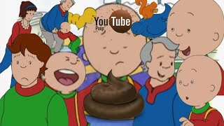 Ytp caillou hates vegetables [ft. Matthew. M]