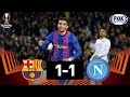 ¡Dramático empate del Barcelona en el Camp Nou! | Barcelona 1-1 Napoli | UEFA Europa League