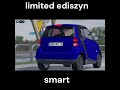 Limited Ediszyn Smart | #smart #event #polishcardriving #bombka