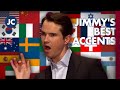 Jimmys best accents  jimmy carr
