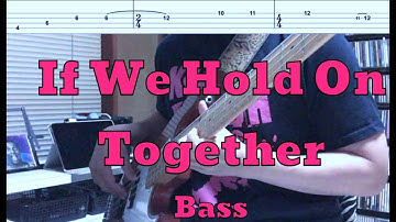 Thumbnail of Diana Ross - If We Hold On Together (Bass Cover) Tabs and Score