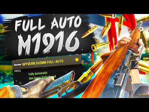 FULL AUTO M1916