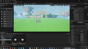 《虚幻引擎》游戏制作教程   1 入门篇 UE5   021 初涉玩家角色   修改游戏模式