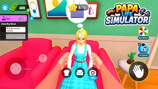 Papa Life Simulator Prank Game – Virtual Dad Family Adventures! Gameplay screenshot 2