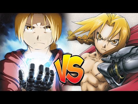 Resultado de imagen para fullmetal alchemist vs fullmetal alchemist brotherhood