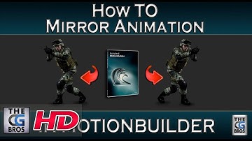 MotionBuilder Tutorial: How to Mirror Animation or Motion Capture (Basic)