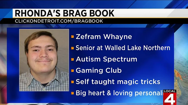 Rhonda's Brag Book: Zefram Whayne