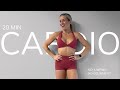 20 MIN CARDIO HIIT WORKOUT | full body workout, no jumping, no repeats home workout
