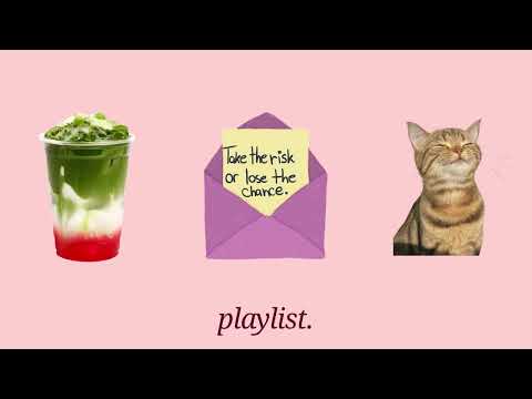 1 Hour Study With Me🍒 | Cosy Cafe Music with Gentle Rain🍊| Deep Focus✨