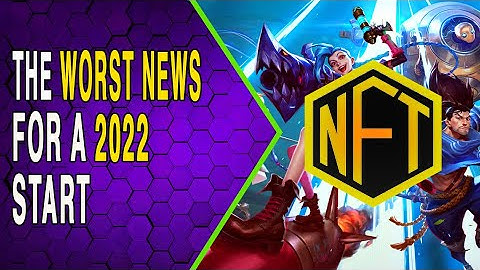 The Worst Gaming News for the Start of 2022- NFT, Ubisoft, Square Enix NFT, Sega, Riot Games Lawsuit