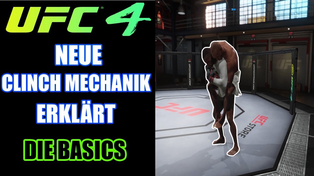 Clinch Mechanik in UFC 4 Erklärt + Tipps & Tricks(Ger/Deutsch) YouTube