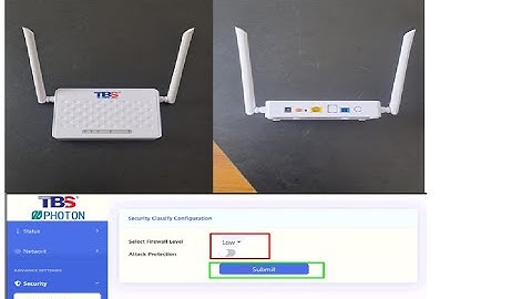 TBS xpon Router A to z Config bangla Tutorial