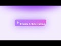 Experience Faster Trades with 1CT ⚡️