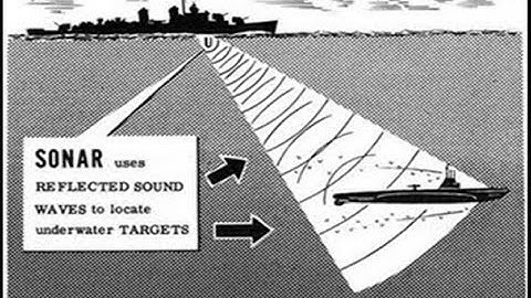 Ww2 original SONAR SOUND and DEPTH CHARGE explosion attack sound