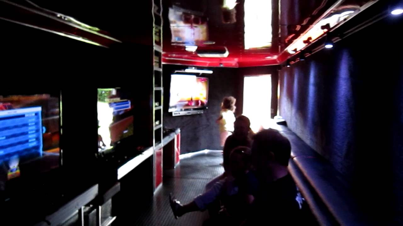 The Best Birthday Party Idea -  Mobile Game Truck!