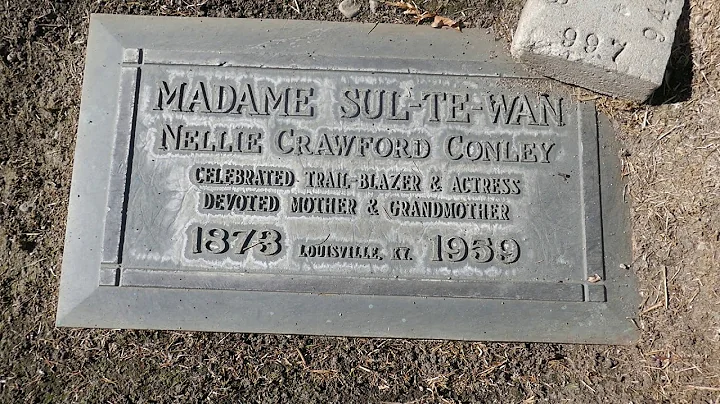 Actress Madame Sul-Te-Wan Grave Valhalla Memorial ...