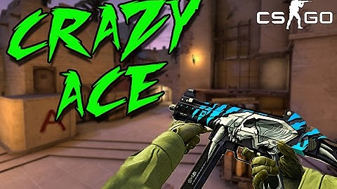 Best CS GO ACE`S EVER!? - CRAZY UMP-45 AND M4A1-S ACE - CS GO FRAG MOVIE 1V5